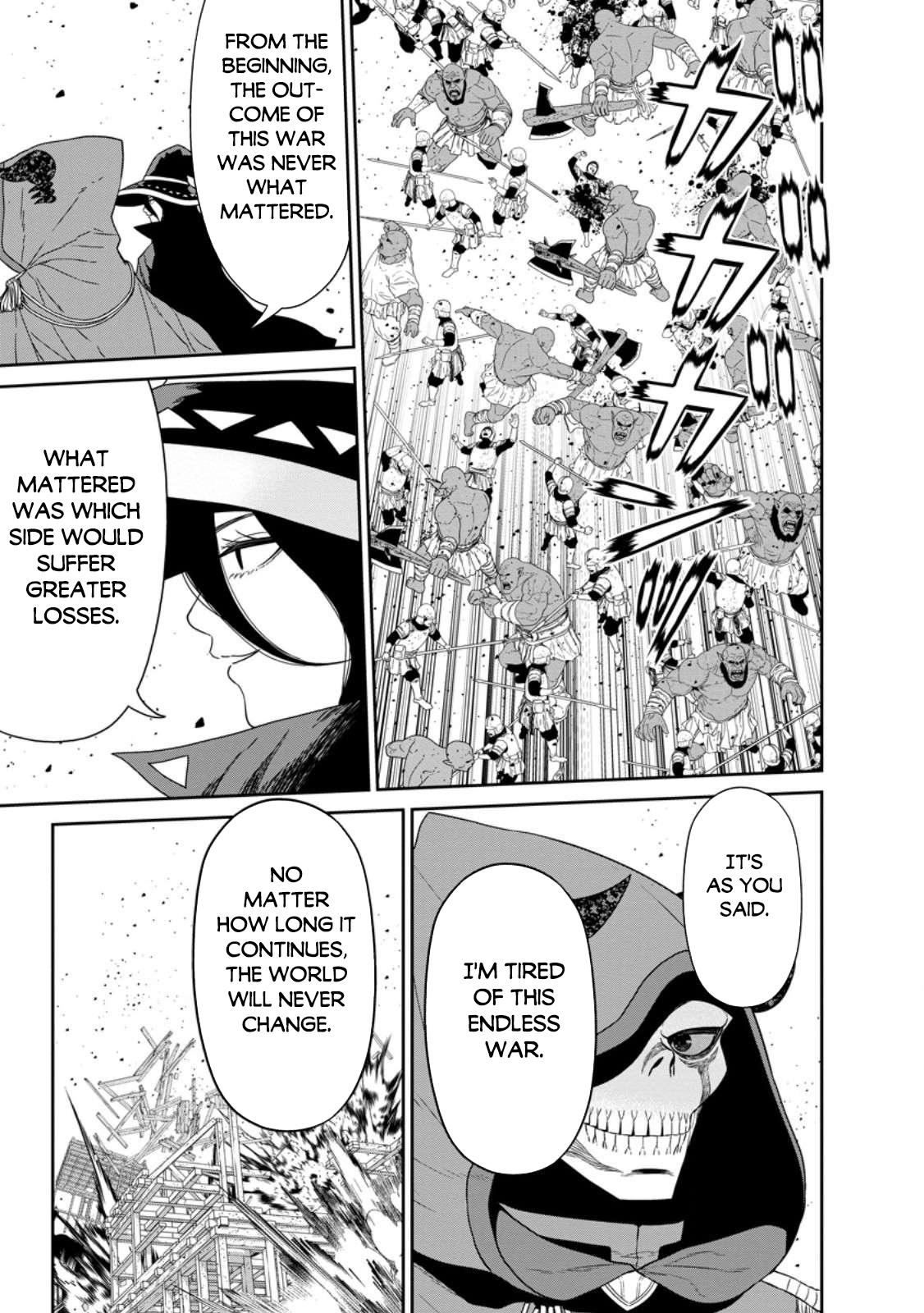 Maou Gun Saikyou no Majutsushi wa Ningen datta Chapter 51.3 4